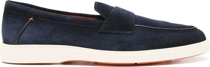 Leather Loafers
