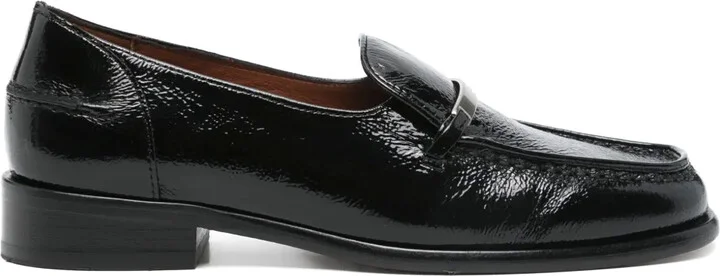 Leather Loafers