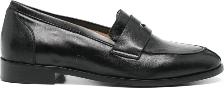 Leather Loafers