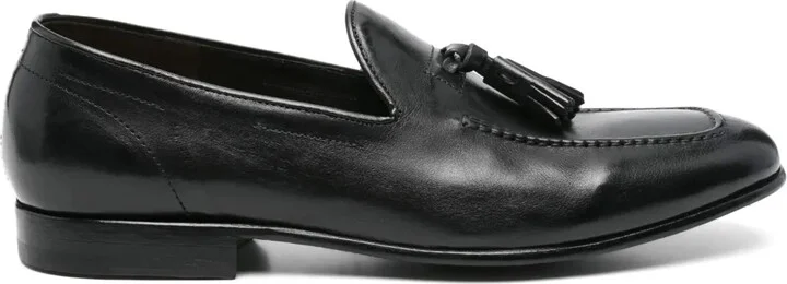 Leather Loafers