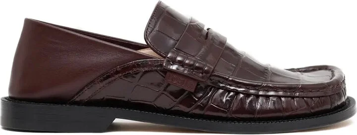 Leather Loafers