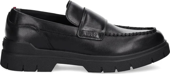 Leather Loafers