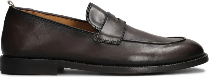 Leather Loafers