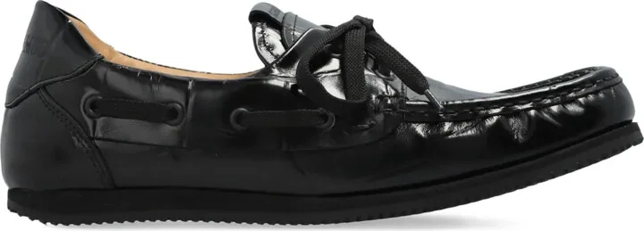 Leather Loafers