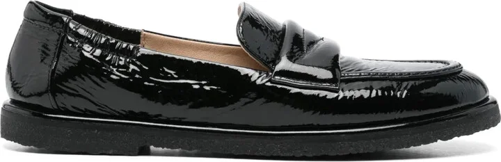 Leather Loafers
