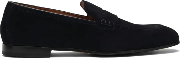 Leather Loafers