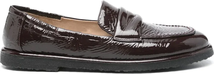 Leather Loafers