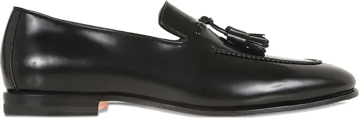 Leather Loafers