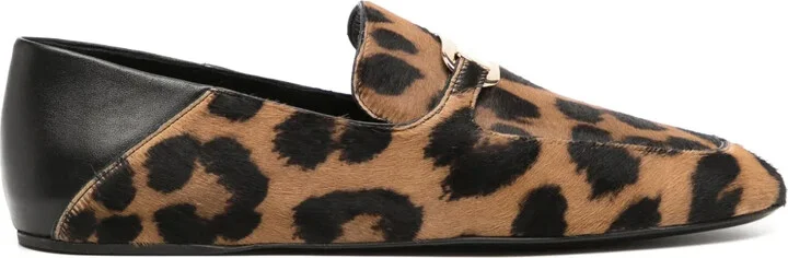 Leather Loafers