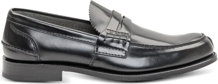 Leather Loafers