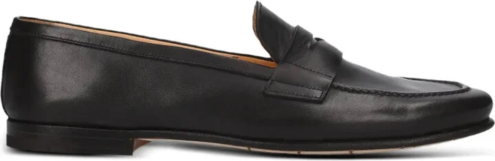 Leather Loafers