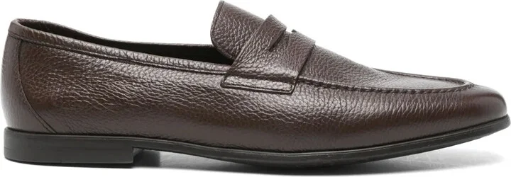 Leather Loafers