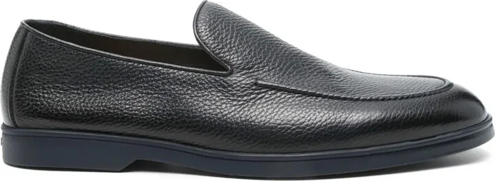 Leather Loafers