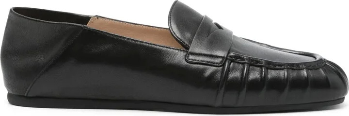 Leather Loafers