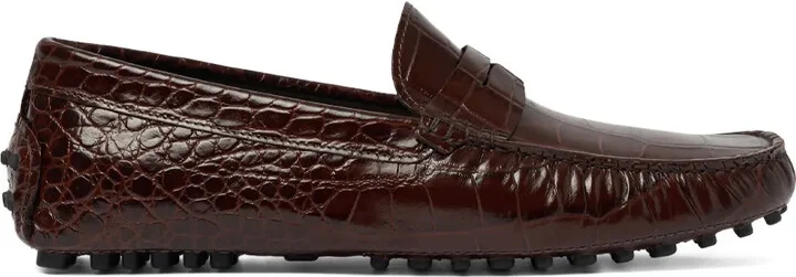 Leather Loafers