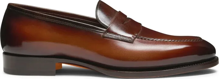 Leather Loafers