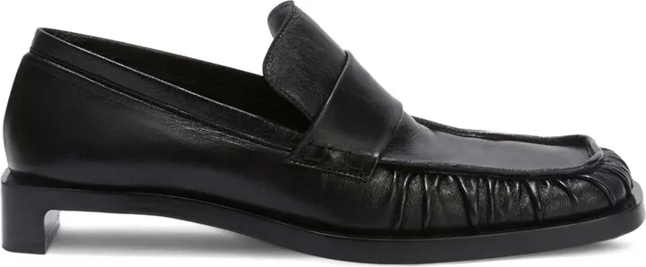 Leather Loafers