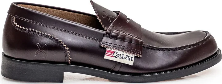 Leather Loafers