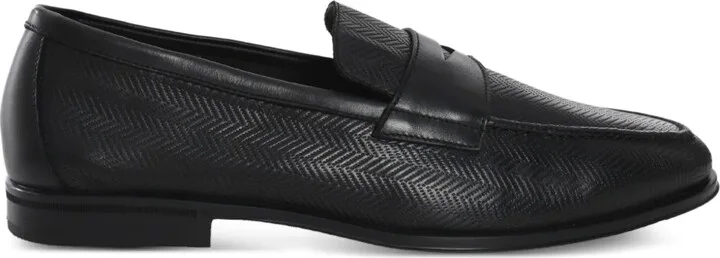 Leather Loafers