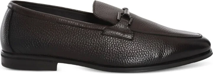 Leather Loafers