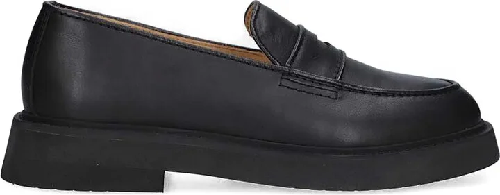 Leather Loafers