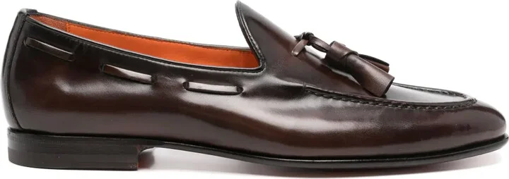 Leather Loafers