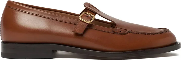 Leather Loafers