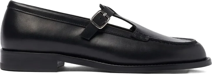 Leather Loafers