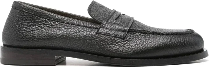 Leather Loafers