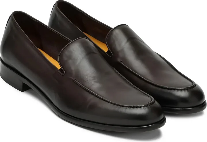 Leather Loafers