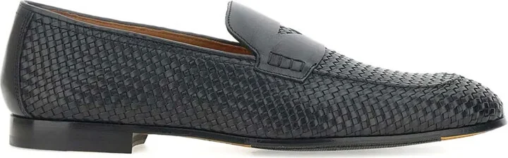 Leather Loafers