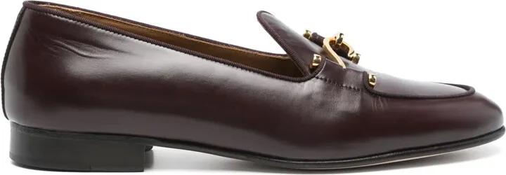 Leather Loafers