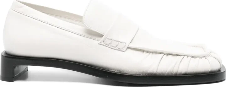 Leather Loafers