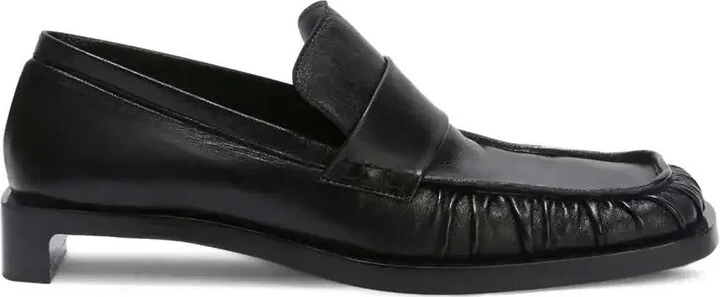 Leather Loafers
