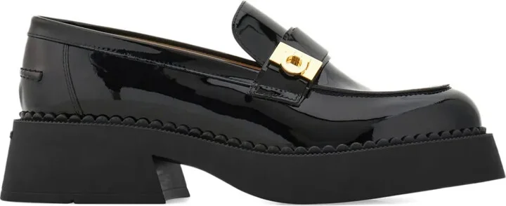 Leather Loafers