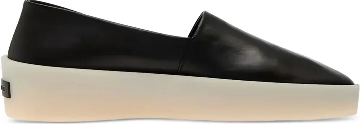 Leather Loafers