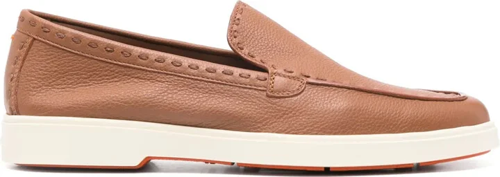 Leather Loafers