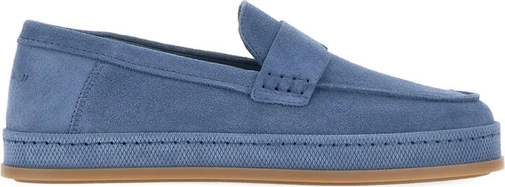 Leather Loafers