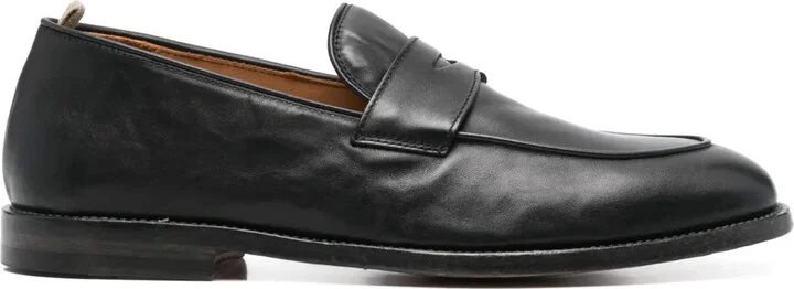 Leather Loafers