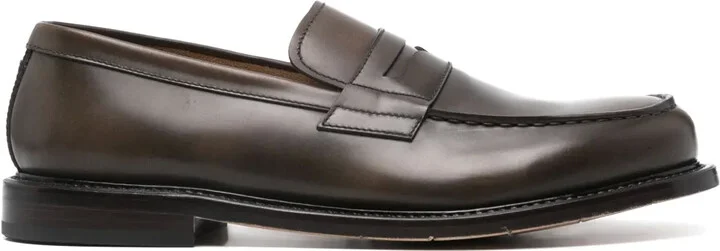Leather Loafers