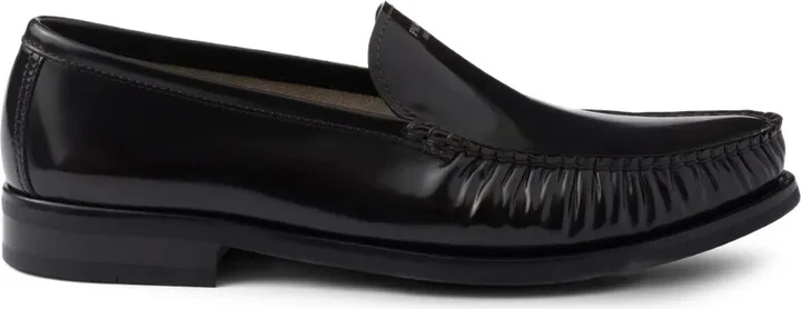 Leather Loafers