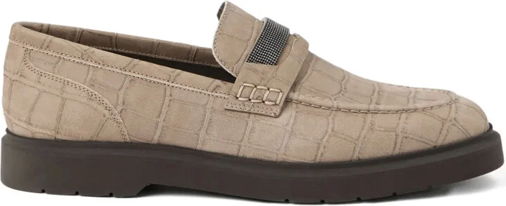 Leather Loafers