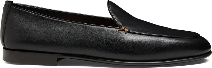 Leather Loafers