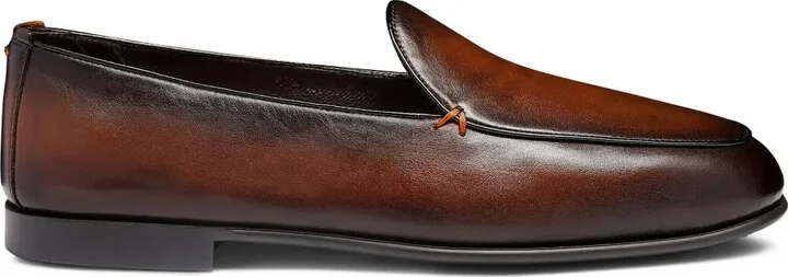 Leather Loafers