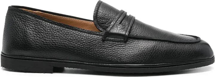 Leather Loafers