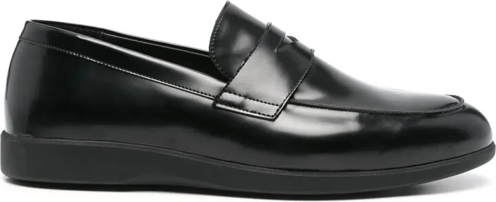 Leather Loafers