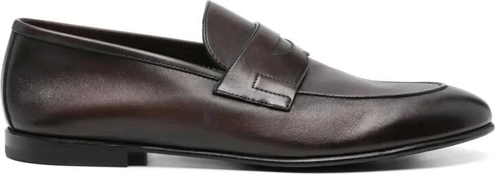 Leather Loafers