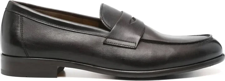 Leather Loafers