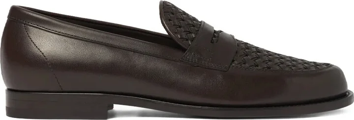 Leather Loafers