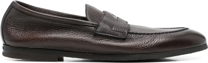 Leather Loafers